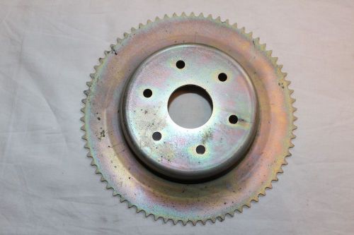 Vintage go kart, minibike nos 72 tooth drum sprocket for  karts and mini bikes