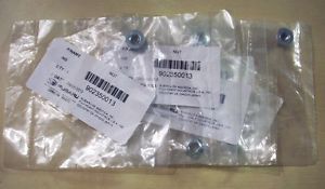 6 new genuine subaru oem front suspension self lock strut mount nuts 902350013