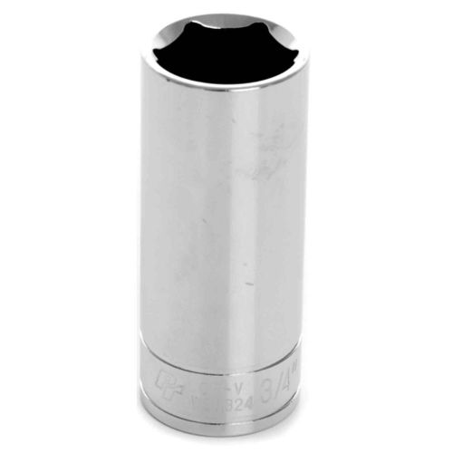 Performance tool w38324 socket socket-3/8&#039;&#039; dr 6pt deep 3/4