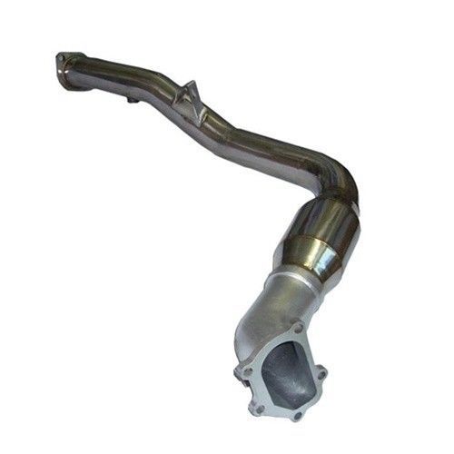 New cnt for 05 09 subaru legacy  outback mt high flow catted downpipe with fix