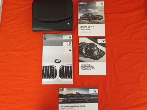 2013 bmw 6 series gran coupe owners manual guide book