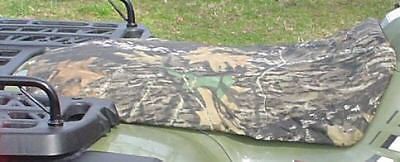 Arctic cat 500-650-650v2(05-up) black or camo atv  seat cover - american made