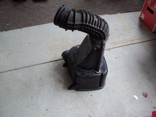 1999 saab 9-5 turbo 2.3 airbox air intake duct boot car parts