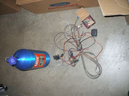 Nos nitrous kit system wet solenoids bottle tank express zex heater opener