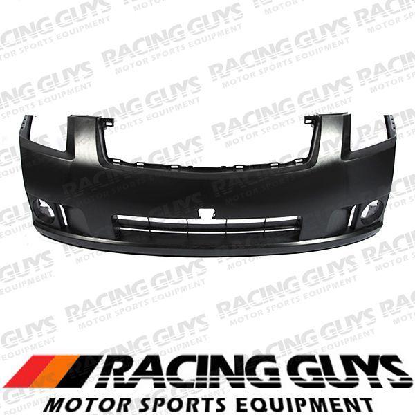 07-09 nissan sentra 2.0l front bumper cover primered facial plastic ni1000241