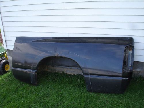 2003-2009 dodge ram  fender qarter pannel (cut off)  bed side left