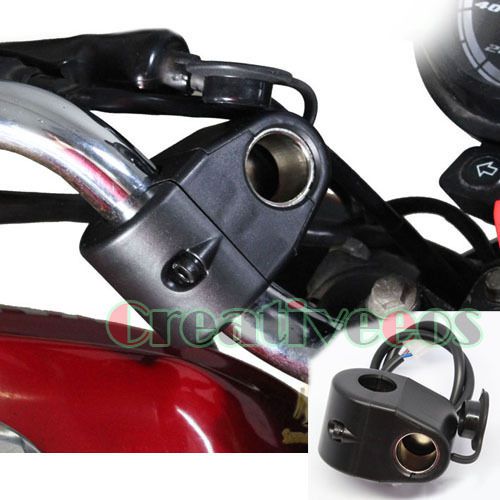 Motorcycle motorbike 12v car charger socket cigarette lighter for phone mp3/4