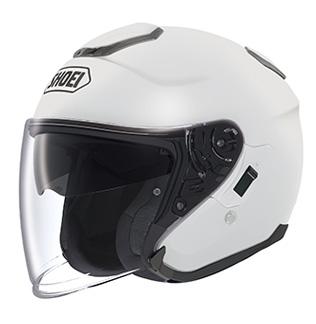 Shoei j-cruise white helmet