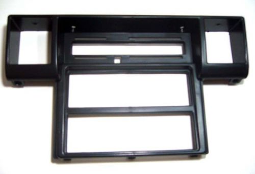 Console bezel cover trim panel black for 87-96 mitsubishi l200 mighty max pickup