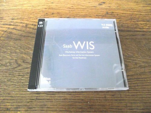 Genuine saab workshop cd set, 9-5 m1998-02