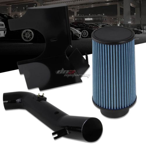 For 01-04 gmt800 2500 hd/3500 6.6l turbo cold air intake pipe/tube+heat shield