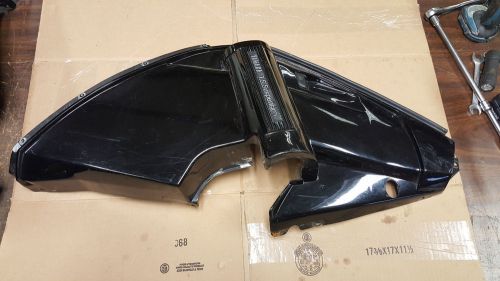 86 87 88 89 yamaha phazer hood 2 right belly pan shroud   81h-21983-00-00