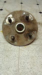 2001 yamaha breeze 125 rear axle hub