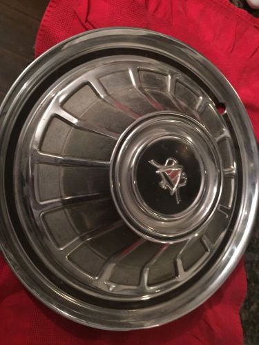 Vintage 1962 nash rambler hubcap wheel cover 14&#034; 1960&#039;s original