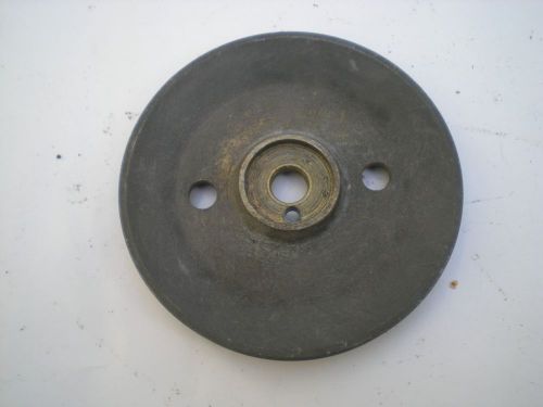 Porsche 911 original crankshaft pulley