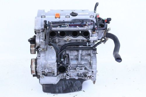 Honda accord 2.4l 4 cylinder, 13-15 engine motor assembly, 20,003 miles oem 13