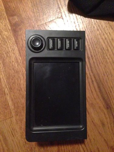 Range rover p38 navigation screen