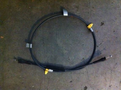 Lincoln navigator rear hatch door cable set 1997-2002