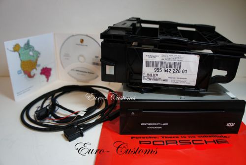 Latest 06~08 porsche cayenne s turbo gts navigation system set 2005 2006 2007