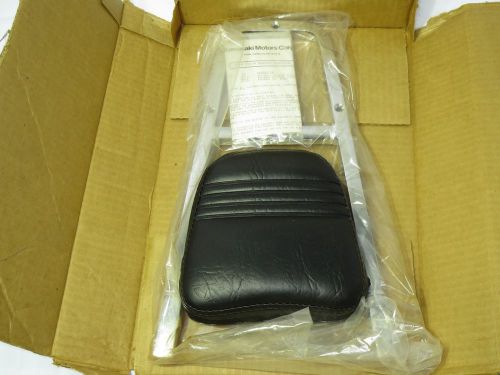 Kawasaki new en500 vulcan rear back rest pad sissy bar k53043-054 passenger