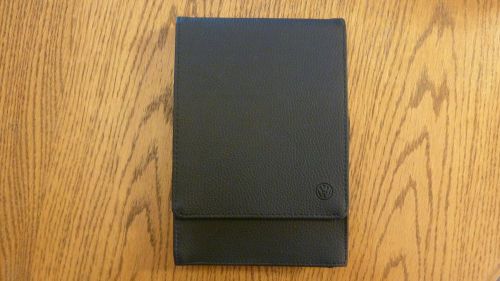 2012 volkswagen vw beetle owners manual wallet set