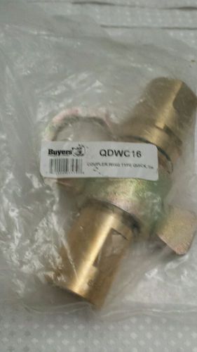 Buyers coupler, wing type quick, 1&#034;