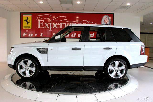 2011 20” range rover sport supercharged oem factory wheels  autobiography