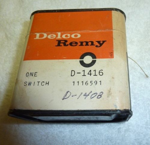 Nos unopened oem delco ignition switch 1116591 d-1416 d-1408 oldsmobile 59-61