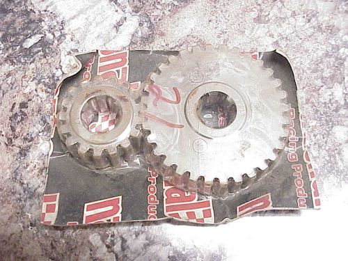 Vintage new national halibrand set #21 quick change rear end gears 6 spline j4