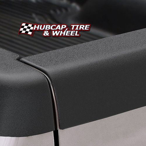 Bushwacker ultimate smoothback tailgate cap textured oe black - chevy/gmc 48505