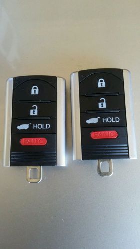 2015 rdx key fob