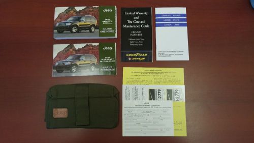 2007 jeep grand cherokee owner&#039;s manual kit