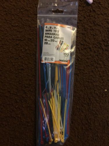 Dorman 83754 - 4, 8, 11&#034; assorted colors wire ties