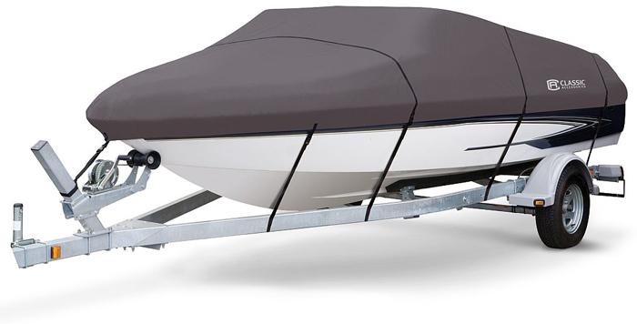 Stormpro model b boat v-hull cover 14-16 ft   (cl-88928)