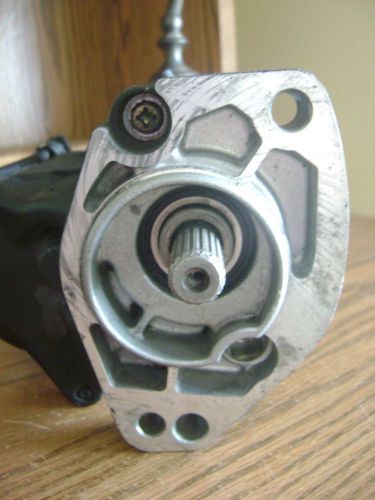 Starter motor black used 31553-94a harley-davidson