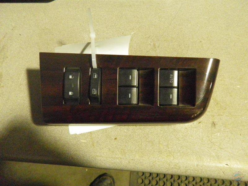 Power window switch milan 1131227 06 07 4dr master tested gd