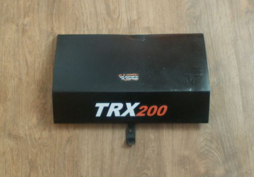 1984 honda trx 200 tool box trunk lid cover