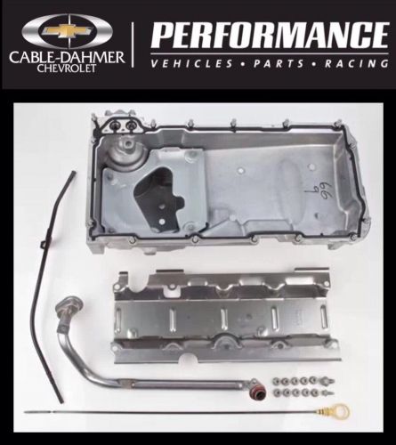 Chevrolet performance  ls muscle car oil pan kit 19212593