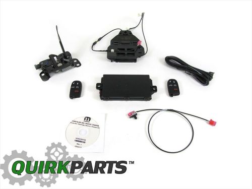 2016 dodge charger remote start kit genuine new mopar 82214917