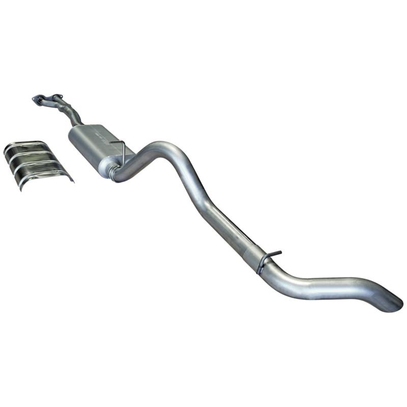 Flowmaster cat-back system - single side exit - american thunder - moderate