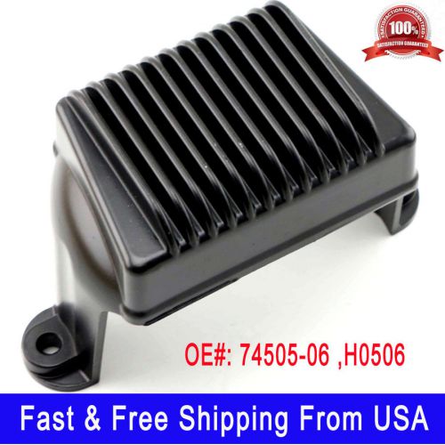 Voltage regulator,rectifier assembly  flt flh 74505-06 black for harley davidson