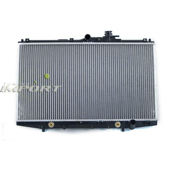 1998-2002 honda accord automatic 2.3l cooling replacement radiator assembly