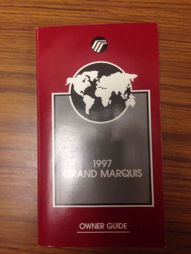 1997 mercury grand marquis owners manual