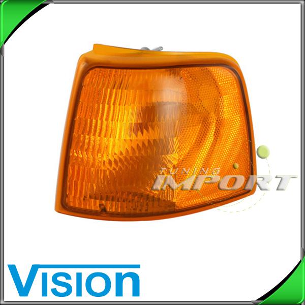 Driver left l/h side corner signal light lamp new 1993-97 ford ranger stx xl xlt