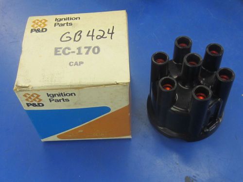 Nos p&amp;d ec-170 / gb-424 distributor cap bmw,mercedes,porsche 911,volvo 164