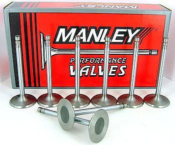 10649-8 manley budget replacment exhaust valves 1.600 sb chevy 350