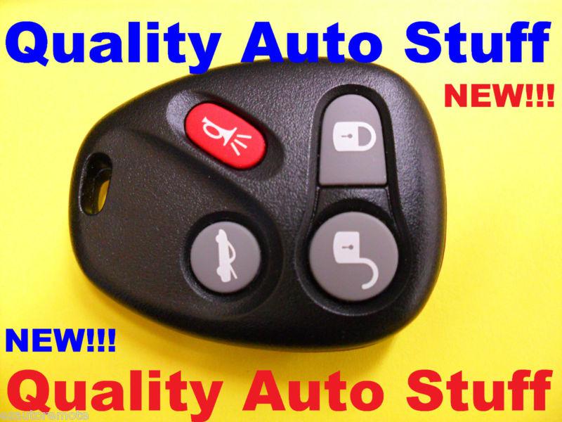 2003 - 2007 oem gm keyless entry remote fob n5f250738 10357131 four button