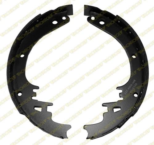 Monroe bx364 brake pad or shoe, rear-monroe drum brake shoe