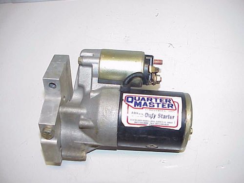 Quartermaster lightweight high performance mini starter j20 tested &amp; works fine