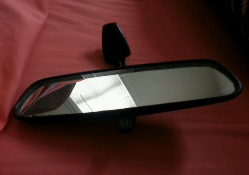 ☆early oem datsun 240z &#034;ever wing&#034; fairladyz rear view mirror!